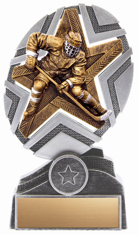 ProStar Hockey Player, Resin Trophy