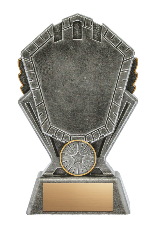 Badminton Cosmos Resin Trophy