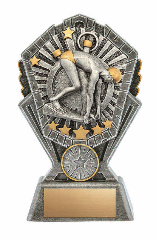 Cosmos Male Swimming Trophy