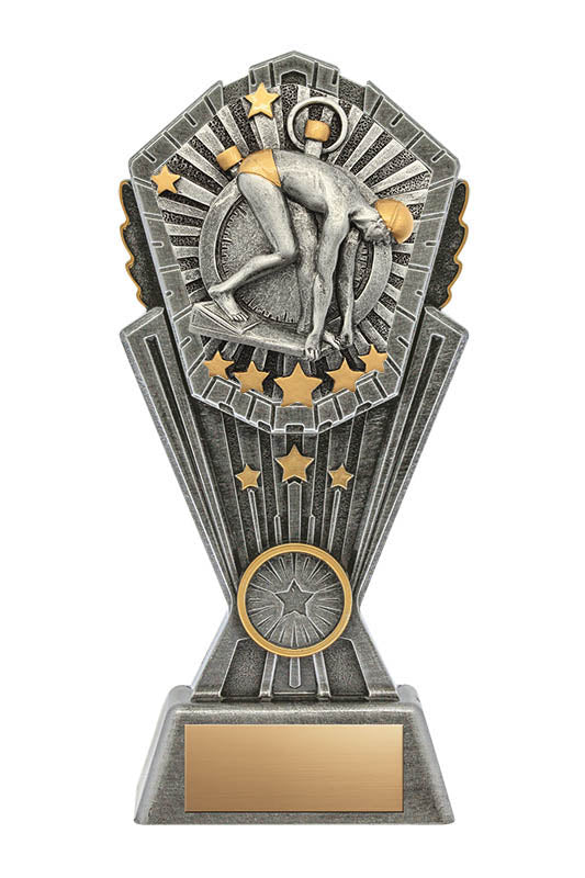 Cosmos Male Swimming Trophy