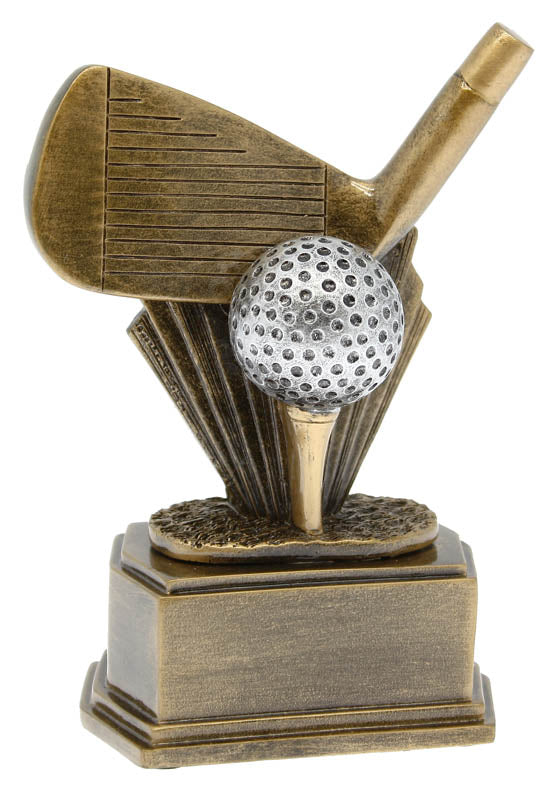 Golf Iron, 5.875″ Resin Award