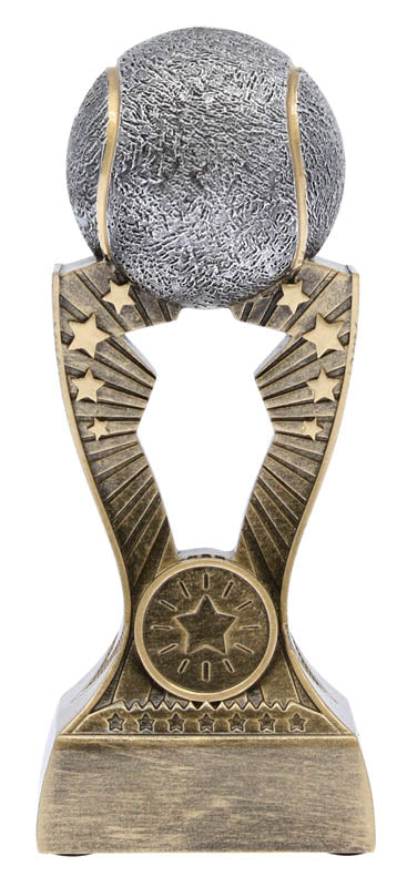 Resin Star Tennis Trophy