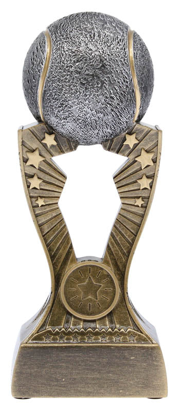Resin Star Tennis Trophy