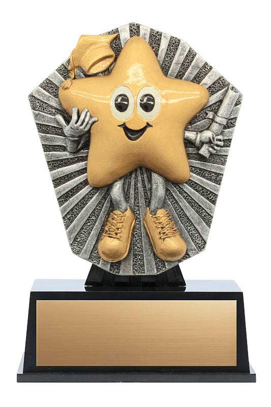 Little Star Graduate, 4.75″