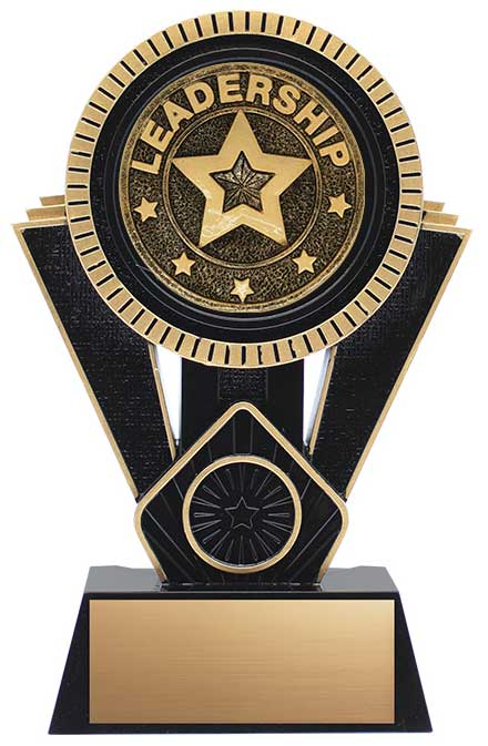 Apex Leadership Award, Black and Gold