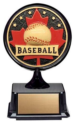 Patriot Series Baseball Trophy 4½"