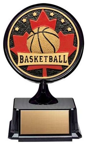 Patriot Series Basketball Trophy