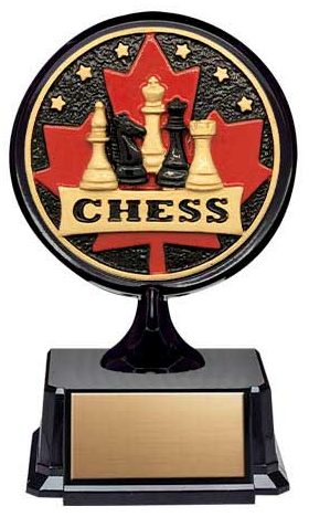 Patriot Series Chess Trophy 4.5″