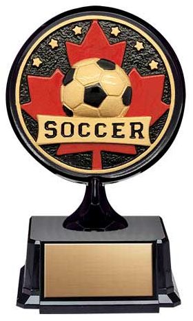 Patriot Series Soccer Trophy 4½"