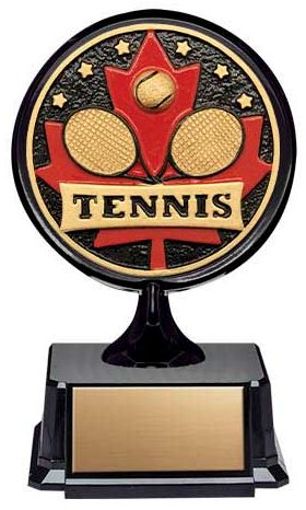 Patriot Series Tennis Trophy 4.5″