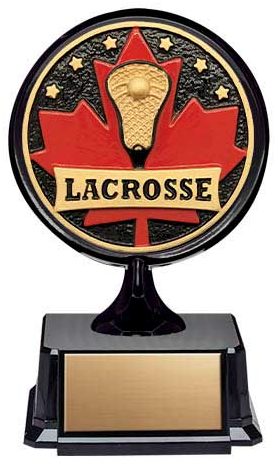 Patriot Series Lacrosse Trophy 4.5″