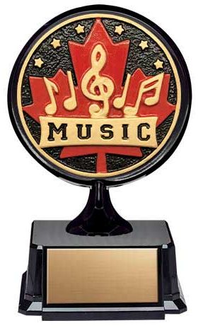 Patriot Series Music Trophy 4.5″