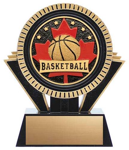 Patriot Series Basketball Trophy