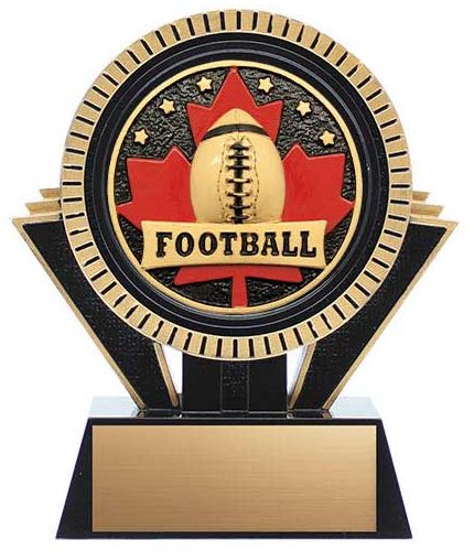 Patriot Series Football Trophy