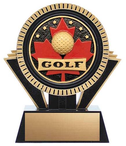 Patriot Series Golf Trophy