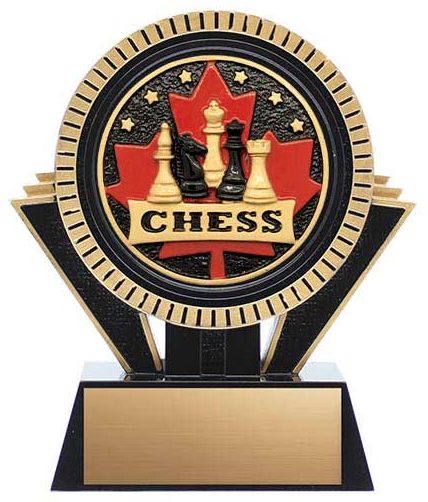 Patriot Series Chess Trophy