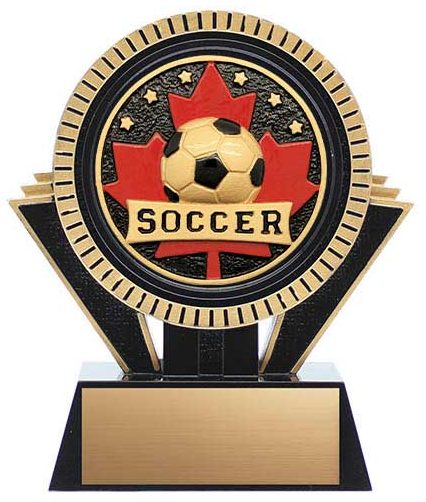 Patriot Series Soccer Trophy