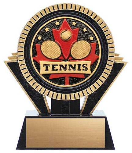 Patriot Series Tennis Trophy
