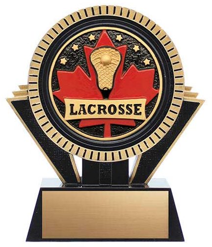 Patriot Series Lacrosse Trophy