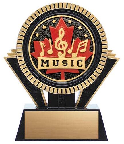 Patriot Series Music Trophy