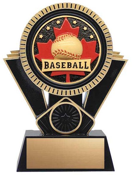 Patriot Series Baseball Trophy