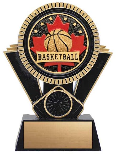 Patriot Series Basketball Trophy