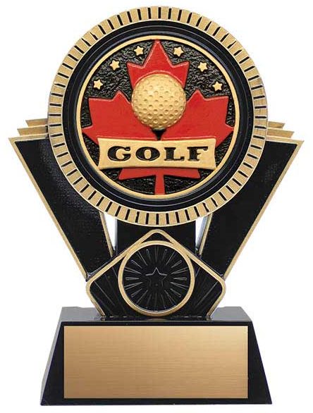 Patriot Series Golf Trophy