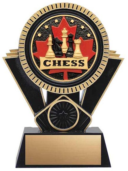 Patriot Series Chess Trophy