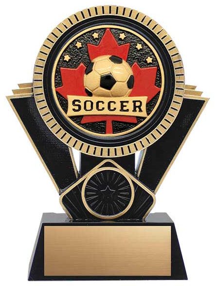 Patriot Series Soccer Trophy