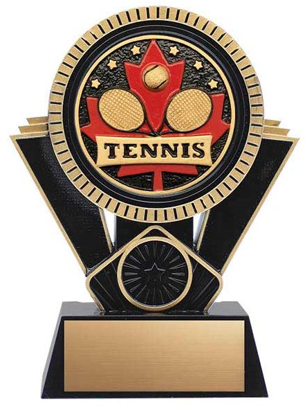 Patriot Series Tennis Trophy