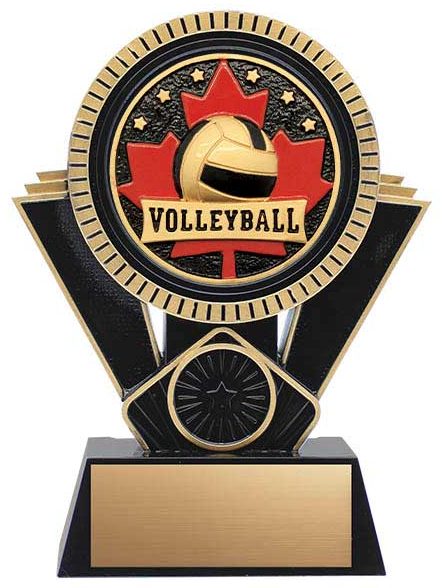 Patriot Series Volleyball Trophy
