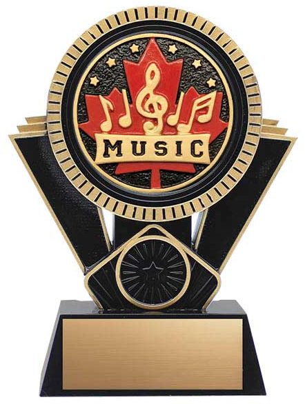 Patriot Series Music Trophy