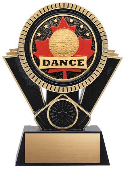 Patriot Series Dance Trophy