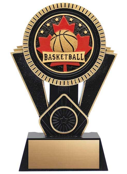 Patriot Series Basketball Trophy