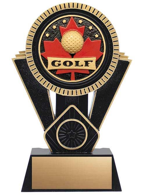 Patriot Series Golf Trophy