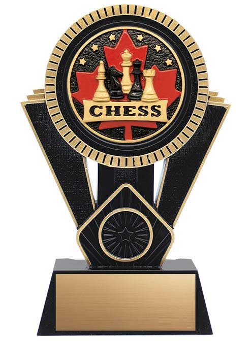 Patriot Series Chess Trophy
