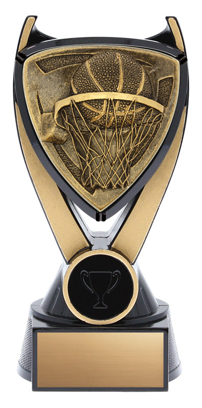 Spirit Series Basketball Resin Trophy