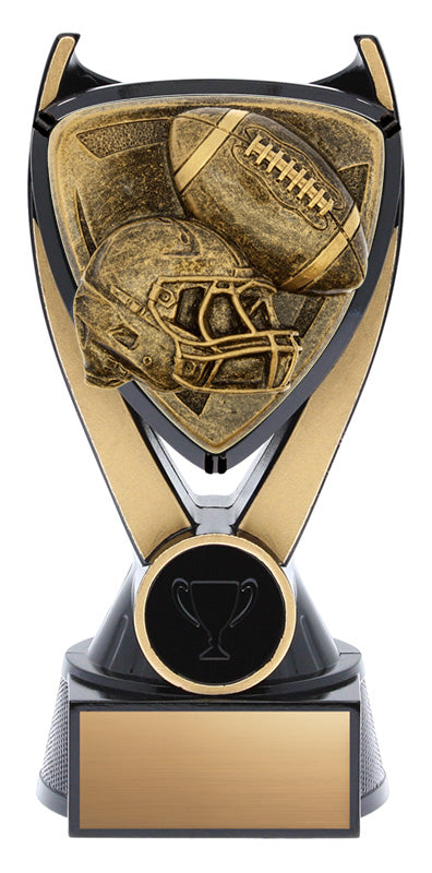 Spirit Series Football Resin Trophy