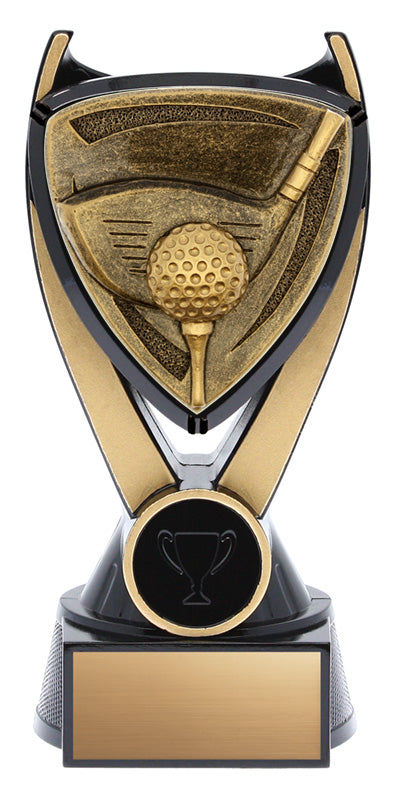 Spirit Series Golf Resin Trophy
