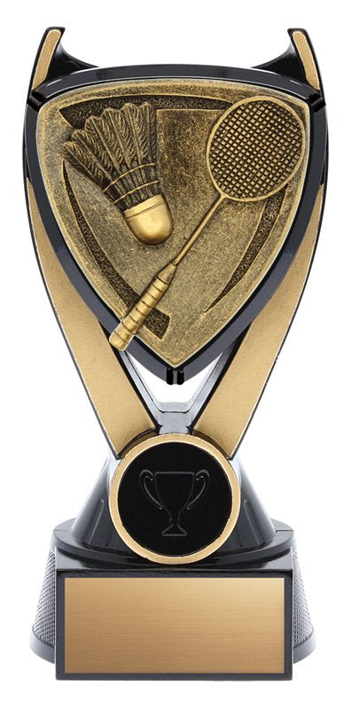 Spirit Badminton Resin Trophy