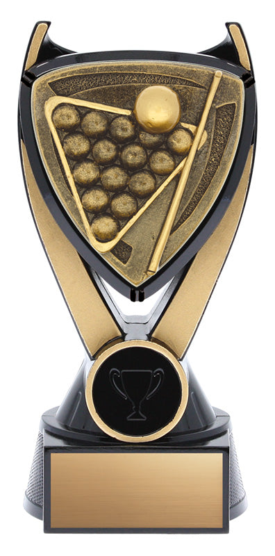 Spirit Series Billiards Resin Trophy