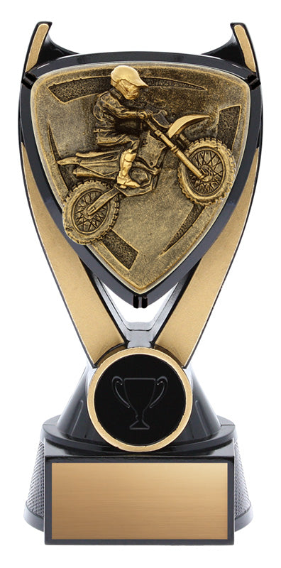 Spirit Series Motocross Resin Trophy