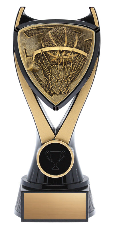 Spirit Series Basketball Resin Trophy