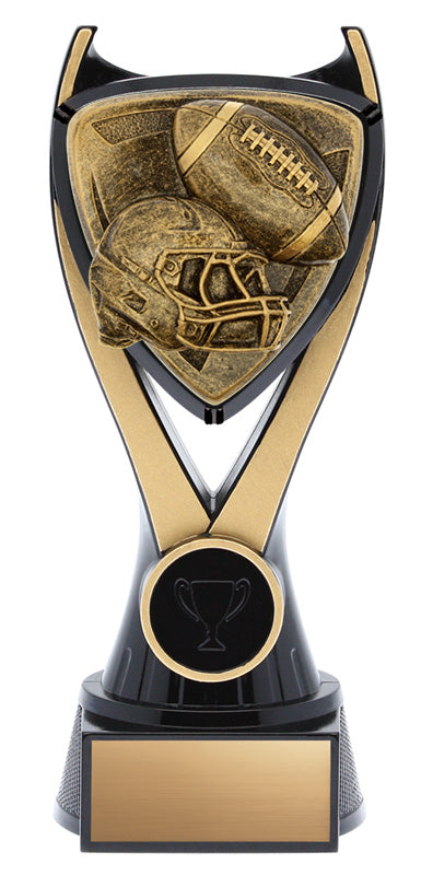 Spirit Series Football Resin Trophy