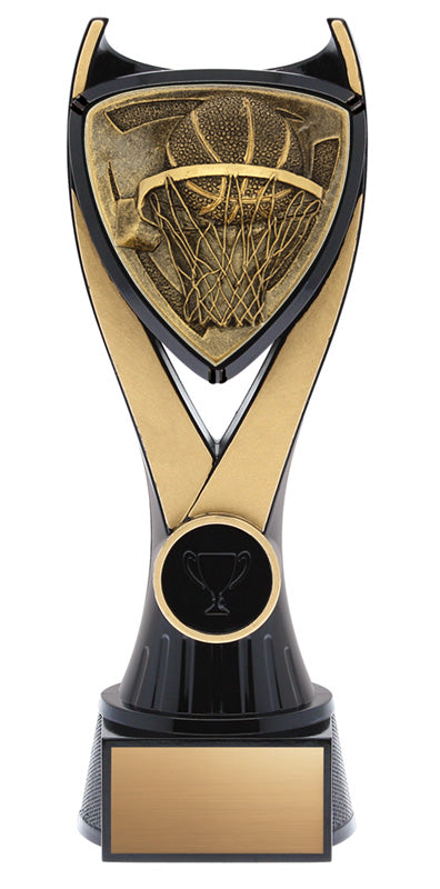 Spirit Series Basketball Resin Trophy