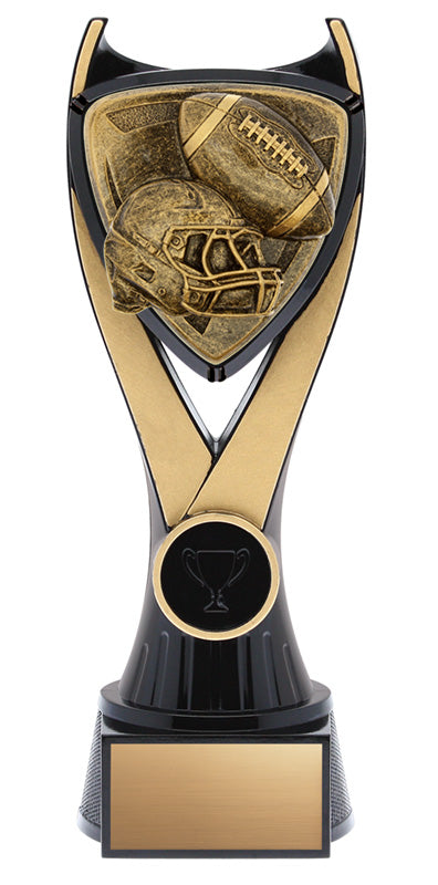 Spirit Series Football Resin Trophy
