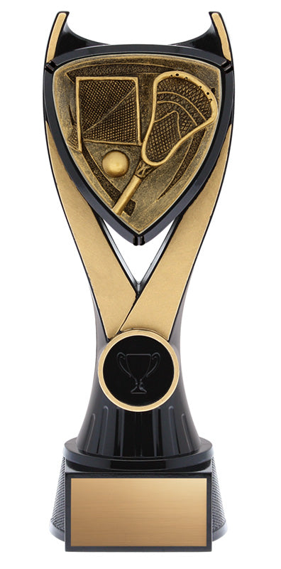 Spirit Series Lacrosse Resin Trophy