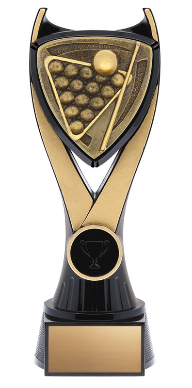 Spirit Series Billiards Resin Trophy