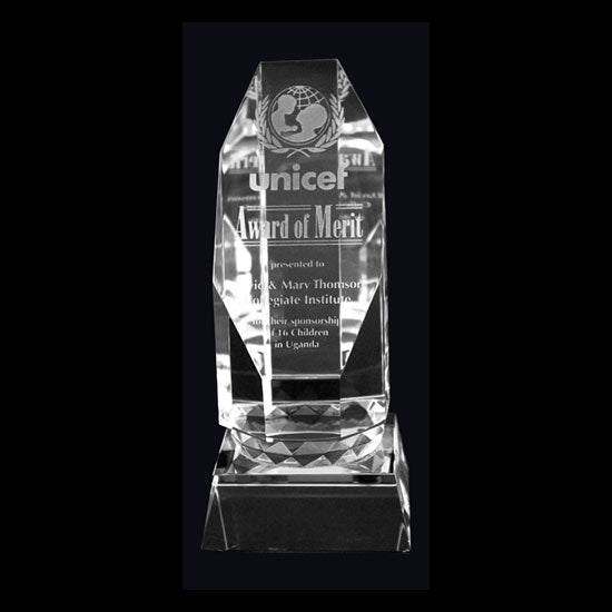 Optic Newcastle Crystal Award