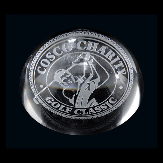 Crystal Sunrise Paper Weight Giftware